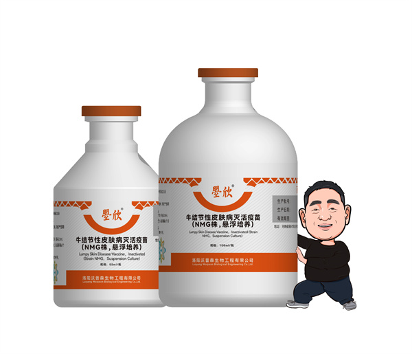 牛结节性皮肤病灭活疫苗