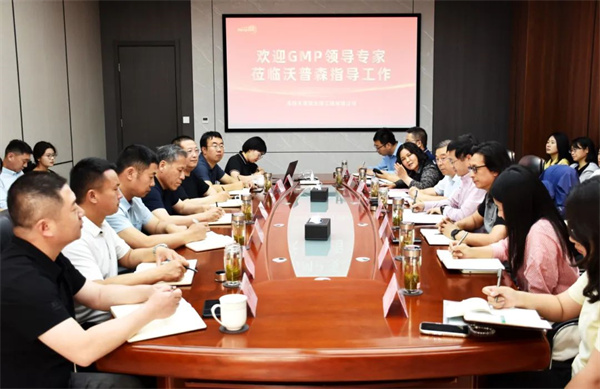 沃普森动物疫苗生产线顺利通过兽药GMP验收！
