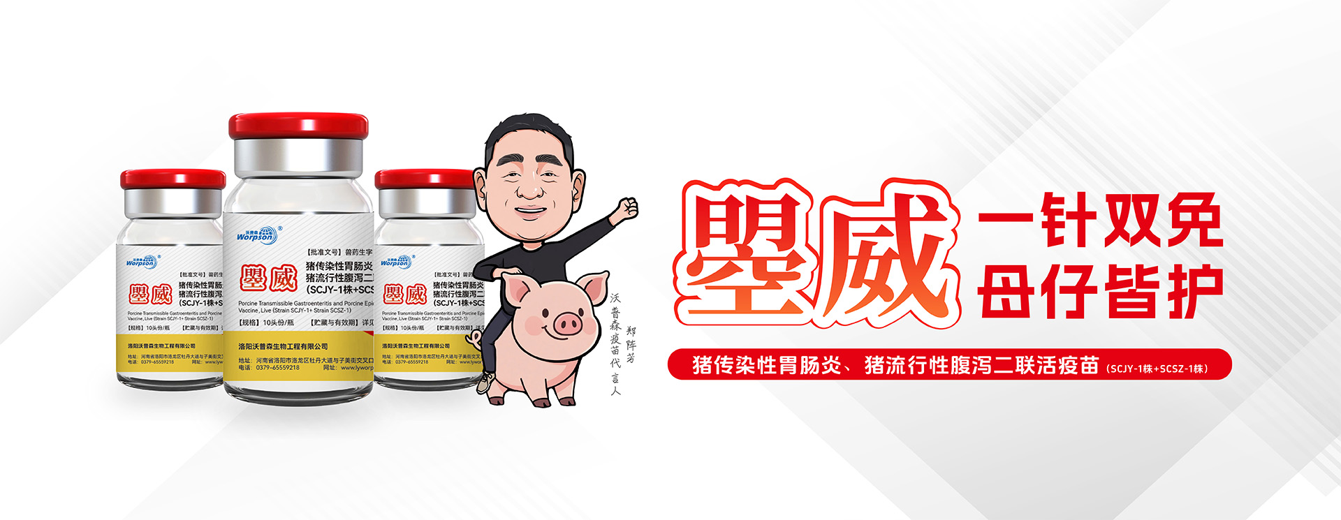曌威-猪腹泻疫苗